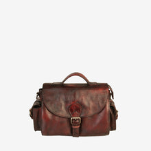 Leather Vintage-Dye Doctor Bag