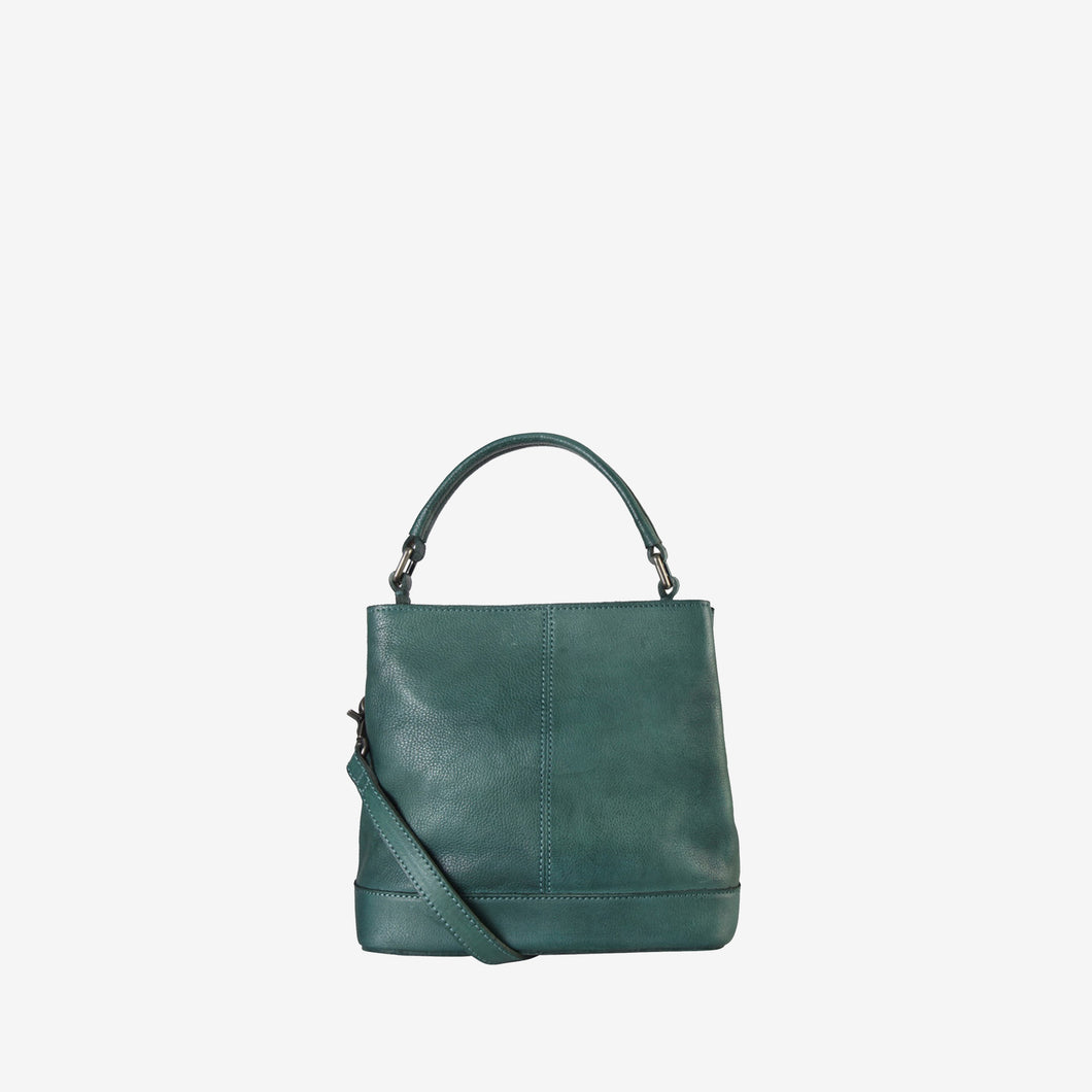 Genuine Leather Mini Tote Bag