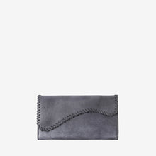 Stylish Treaded Side Leather Wallet